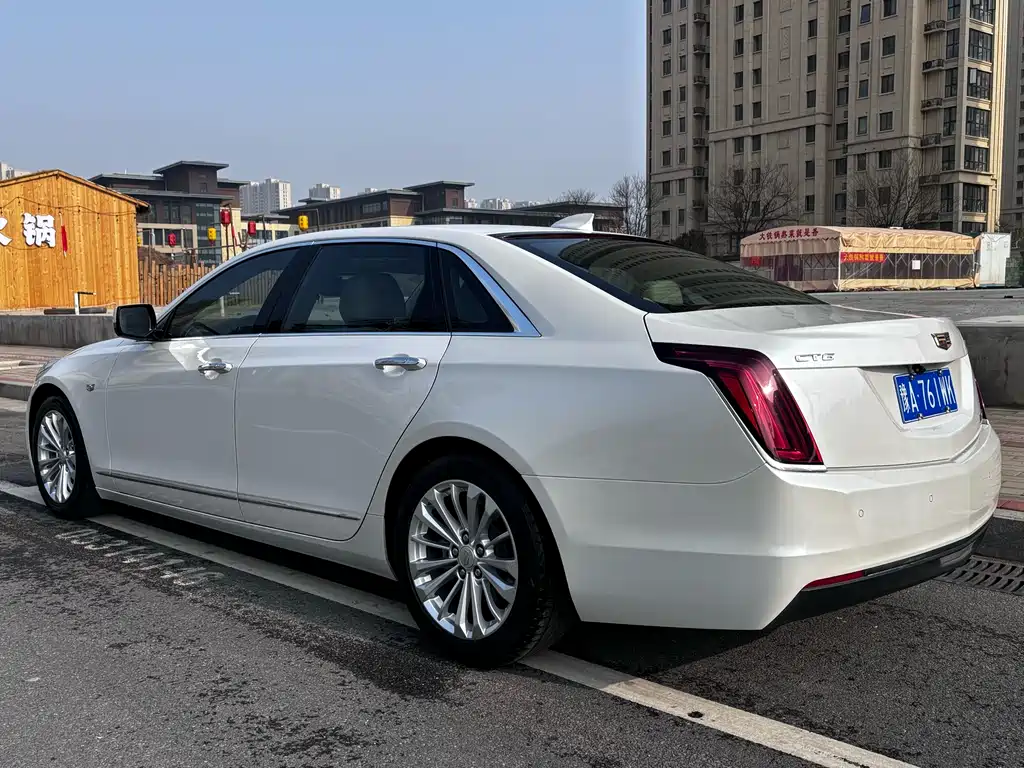 Cadillac CT6 2017 28T Fashion Model купить на сайте DeffCars