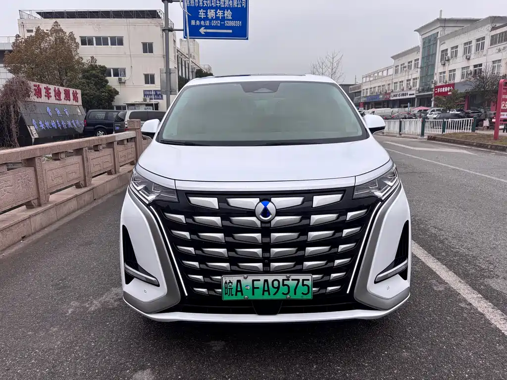 Denza D9 2022 DM-i 970 four-wheel drive flagship model купить на сайте DeffCars