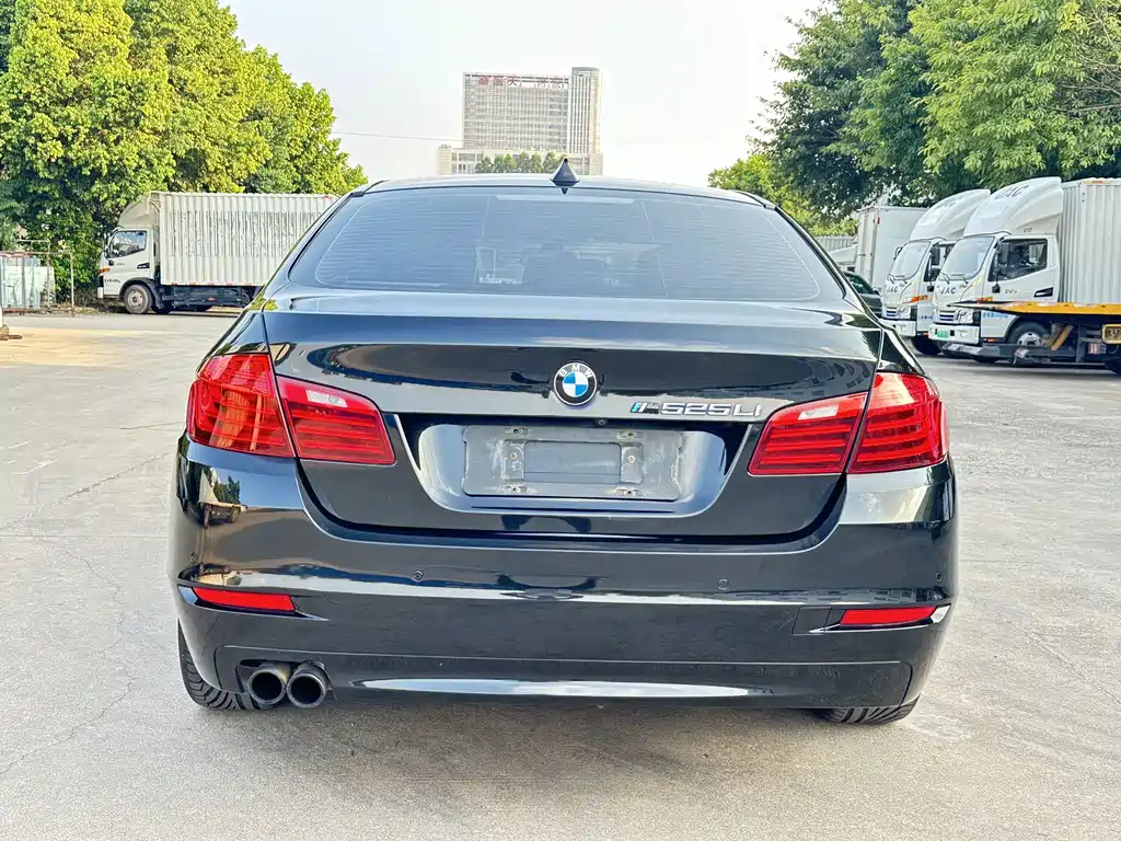 BMW 5 Series 2017 525Li Leading Model купить на сайте DeffCars