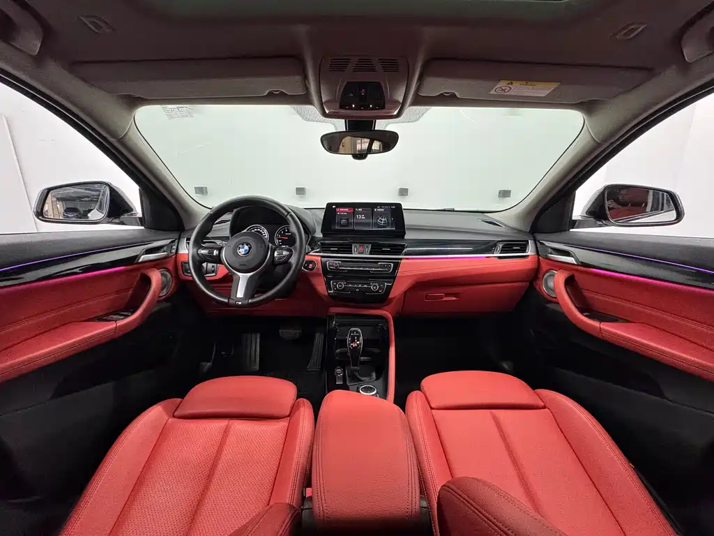 BMW X2 2021 sDrive25i leading M sports package купить на сайте DeffCars