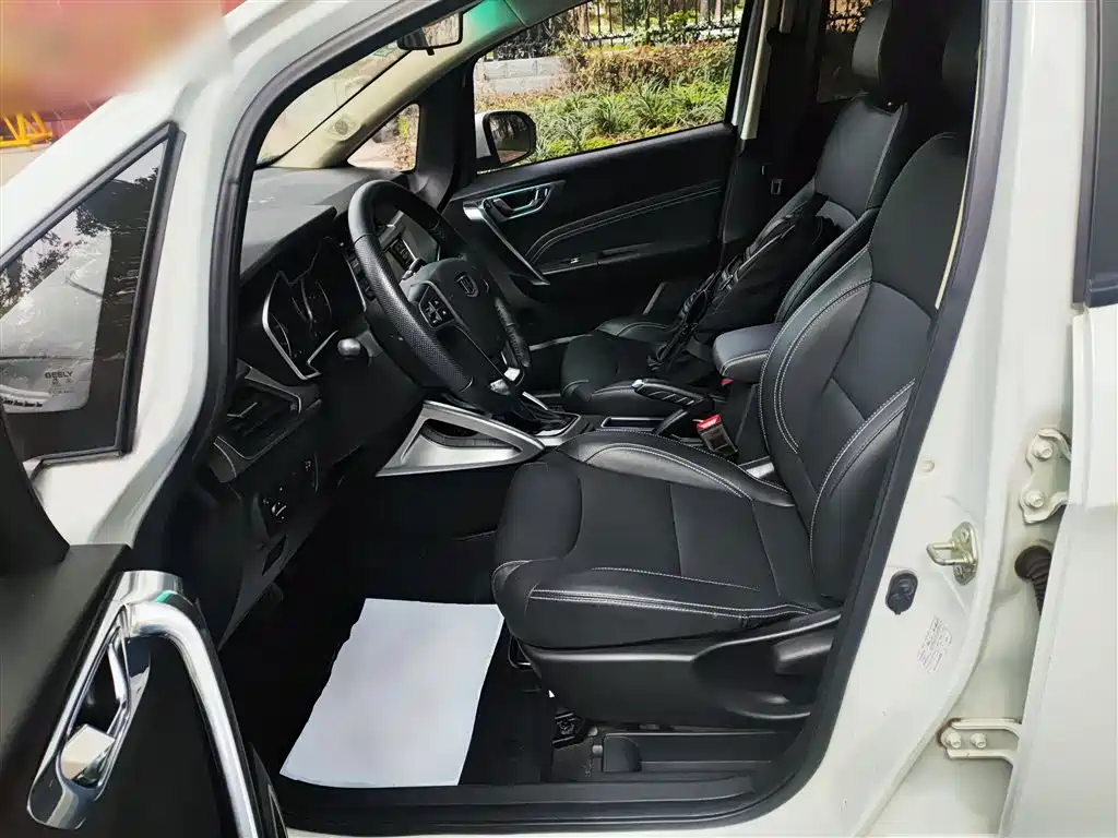 Vision X3 2017 1.5L automatic elite type купить на сайте DeffCars