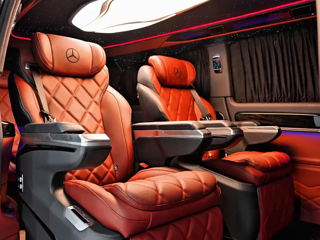 Vito 2024 2.0T Elite Edition 7 seats купить на сайте DeffCars