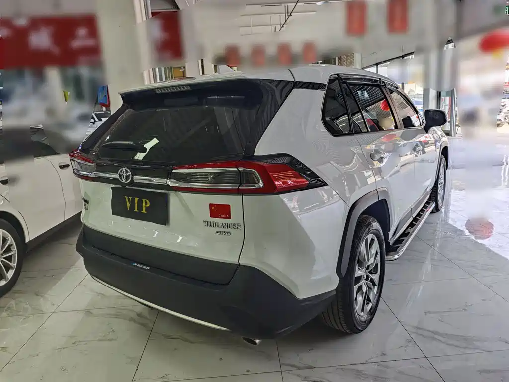 Wilanda 2022 2.0L CVT four-wheel drive luxury version купить на сайте DeffCars