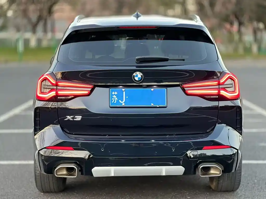BMW X3 2022 facelift xDrive25i M sports package купить на сайте DeffCars