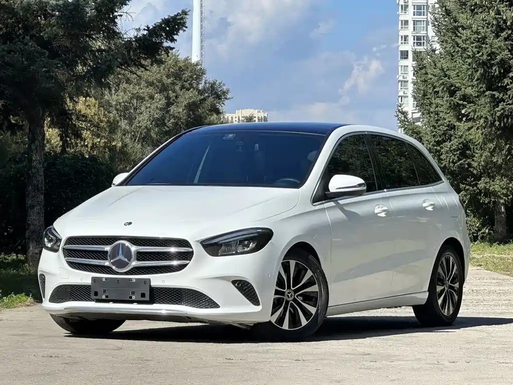 Mercedes-Benz B-Class 2022 Facelift B 200 Dynamic купить на сайте DeffCars