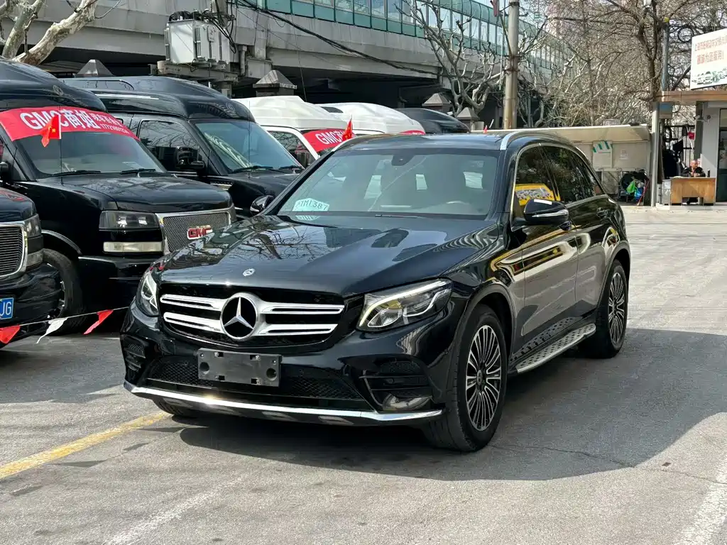 Mercedes-Benz GLC 2018 GLC 260 4MATIC Dynamic купить на сайте DeffCars