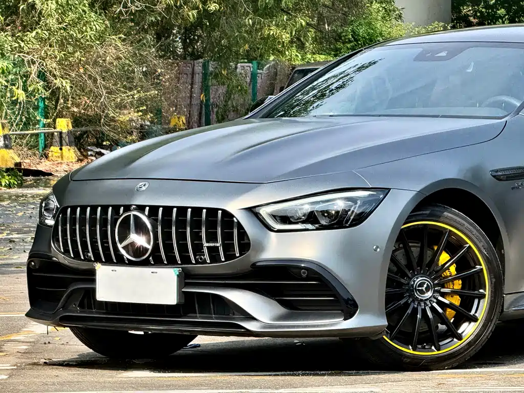 AMG GT 2019 AMG GT 53 4MATIC+ four-door sports car купить на сайте DeffCars