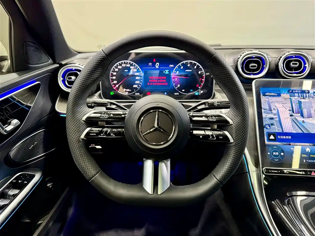 Mercedes-Benz C-Class 2025 facelift C 260 L sports version купить на сайте DeffCars