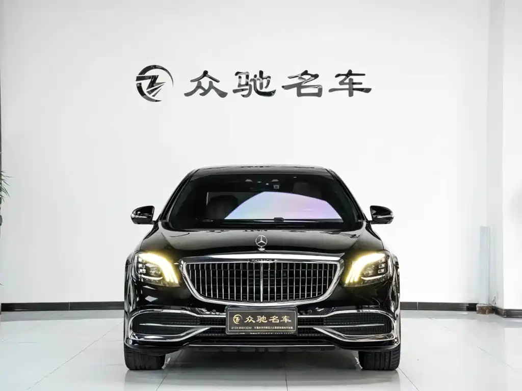 Maybach S-Class 2019 S 450 4MATIC купить на сайте DeffCars