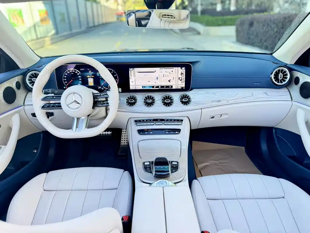 Mercedes-Benz E-Class imported 2023 facelift E 260 convertible coupe купить на сайте DeffCars