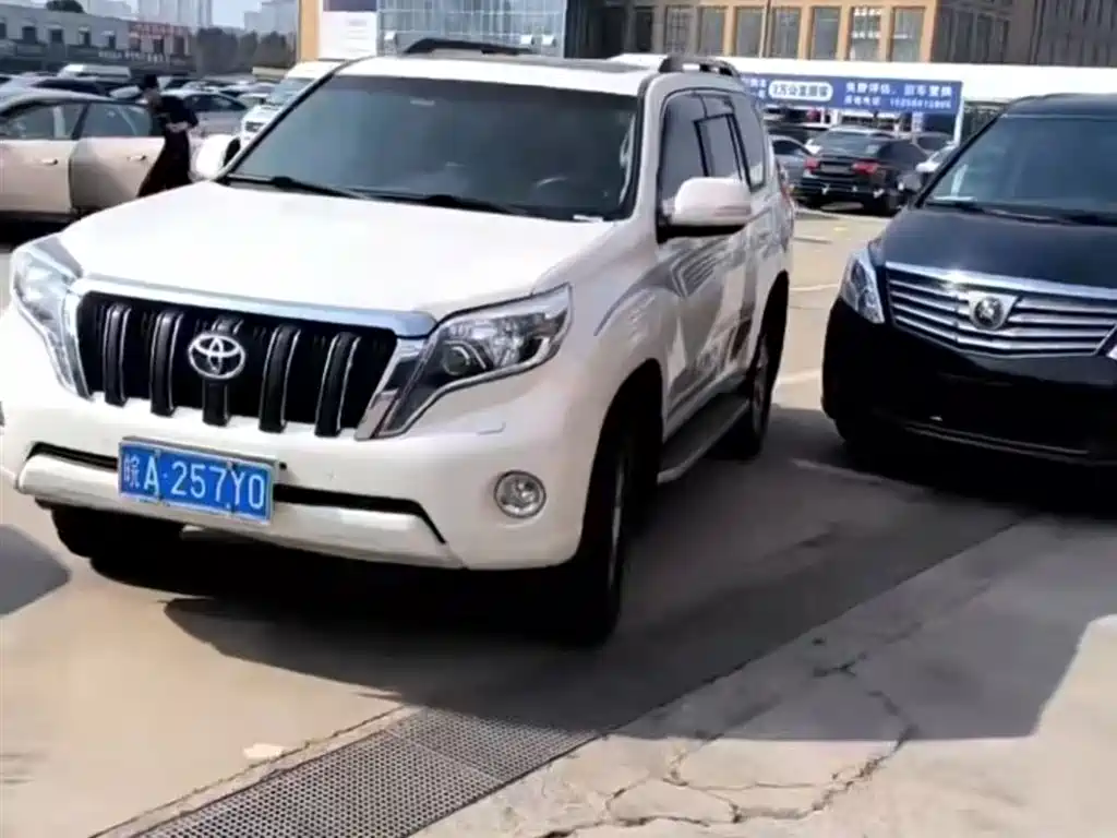Prado 2016 3.5L automatic TX-L NAVI купить на сайте DeffCars