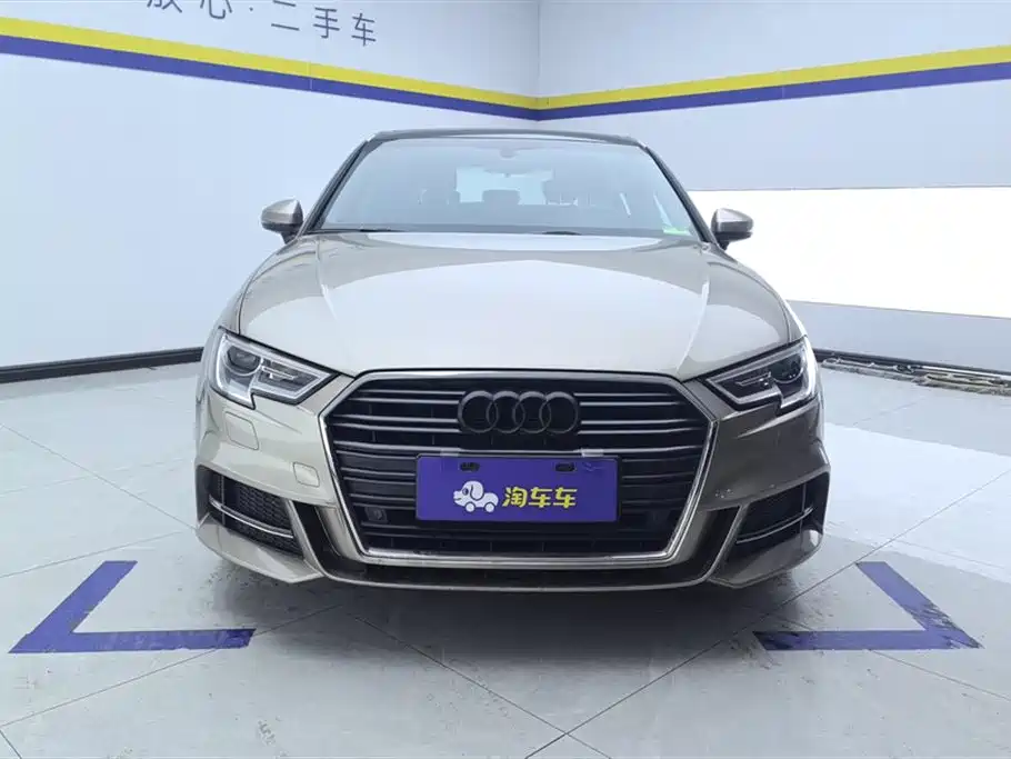 Audi A3 2018 30th anniversary model Sportback 35 TFSI fashionable model купить на сайте DeffCars
