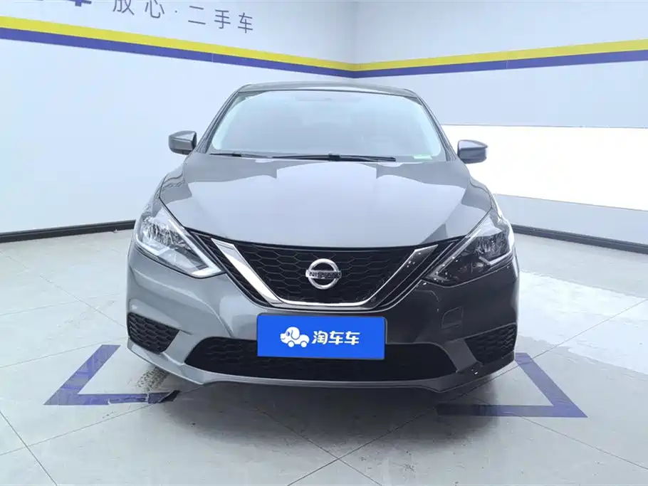 Sylphy 2024 model facelift 2 classic 1.6XE CVT comfort version купить на сайте DeffCars