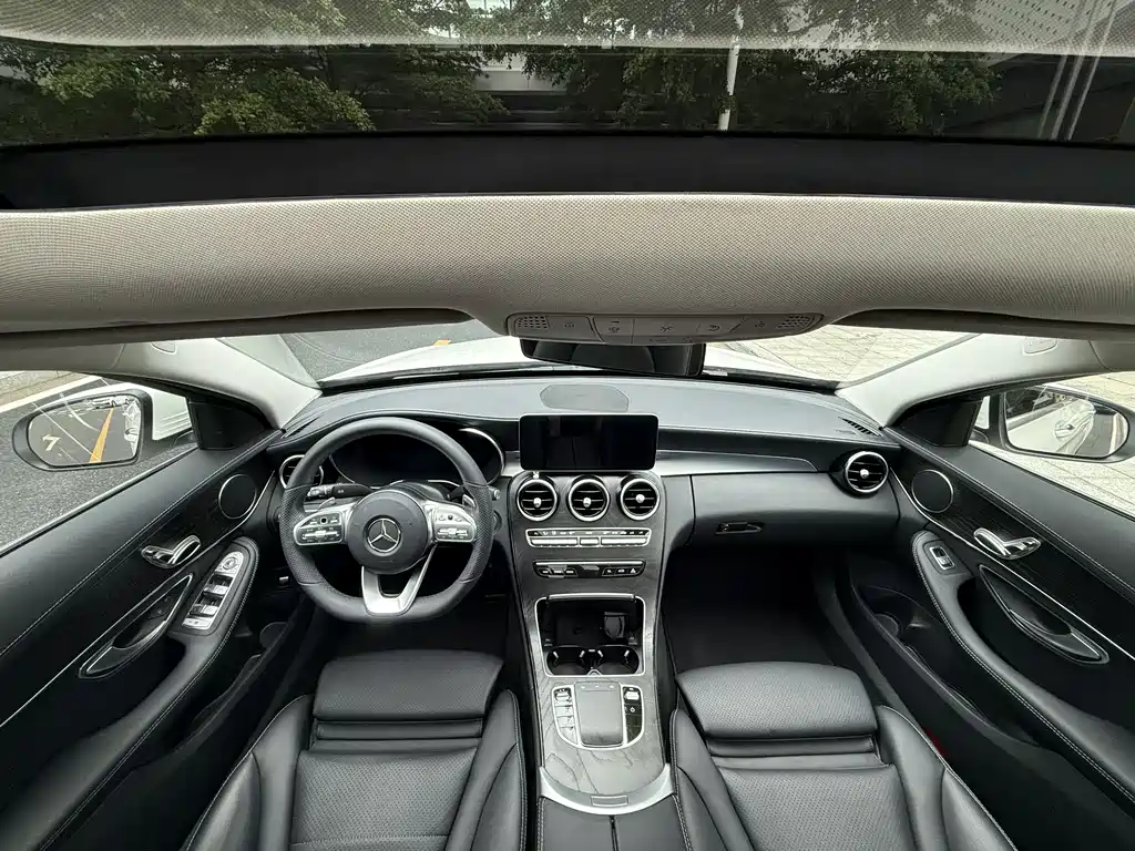 Mercedes-Benz C-Class 2021 C 200 L Fashionable Sports Edition купить на сайте DeffCars