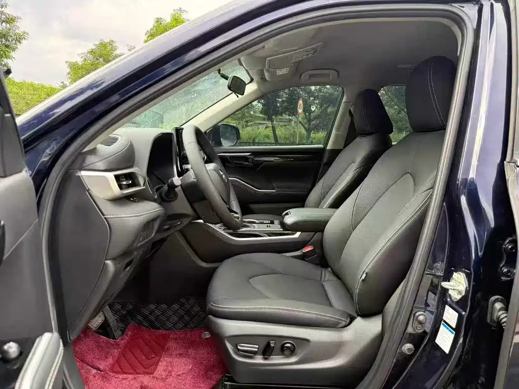 Highlander 2021 2.0T four-wheel drive elite version 7 seats купить на сайте DeffCars
