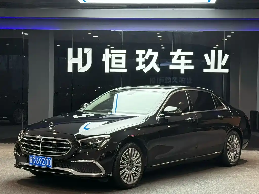 Mercedes-Benz E-Class 2023 E 300 L Luxury Model купить на сайте DeffCars