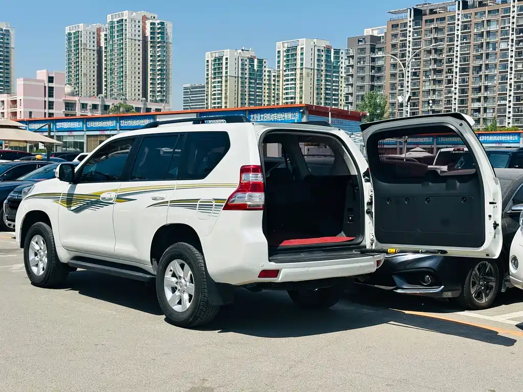 Prado 2016 2.7L automatic standard version купить на сайте DeffCars