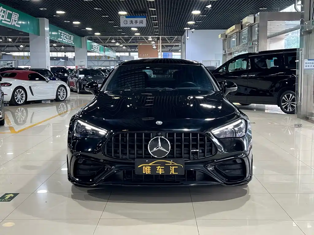 Mercedes CLE AMG 2024 53 4MATIC+ Coupe купить на сайте DeffCars