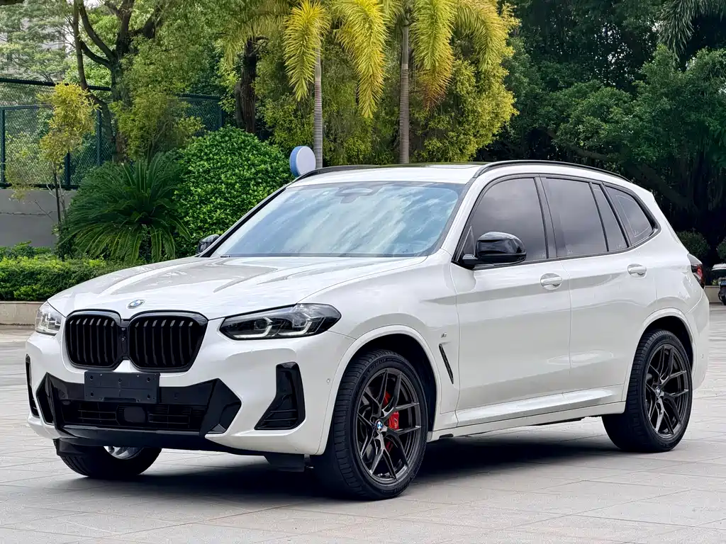 BMW X3 2022 Facelift xDrive30i Exclusive M Night Package купить на сайте DeffCars