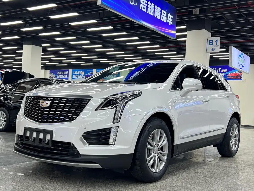 Cadillac XT5 2022 2.0T two-wheel drive luxury model купить на сайте DeffCars