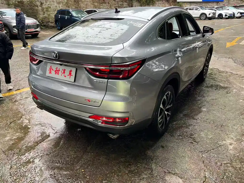 Changan CS85 COUPE 2019 1.5T DCT product version National VI купить на сайте DeffCars