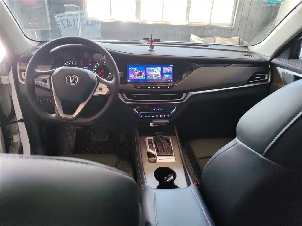 Changan CS35PLUS 2019 1.4T DCT Changlian Blue Whale Edition купить на сайте DeffCars