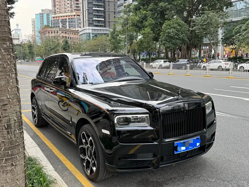 Cullinan 2024 four-seat version купить на сайте DeffCars