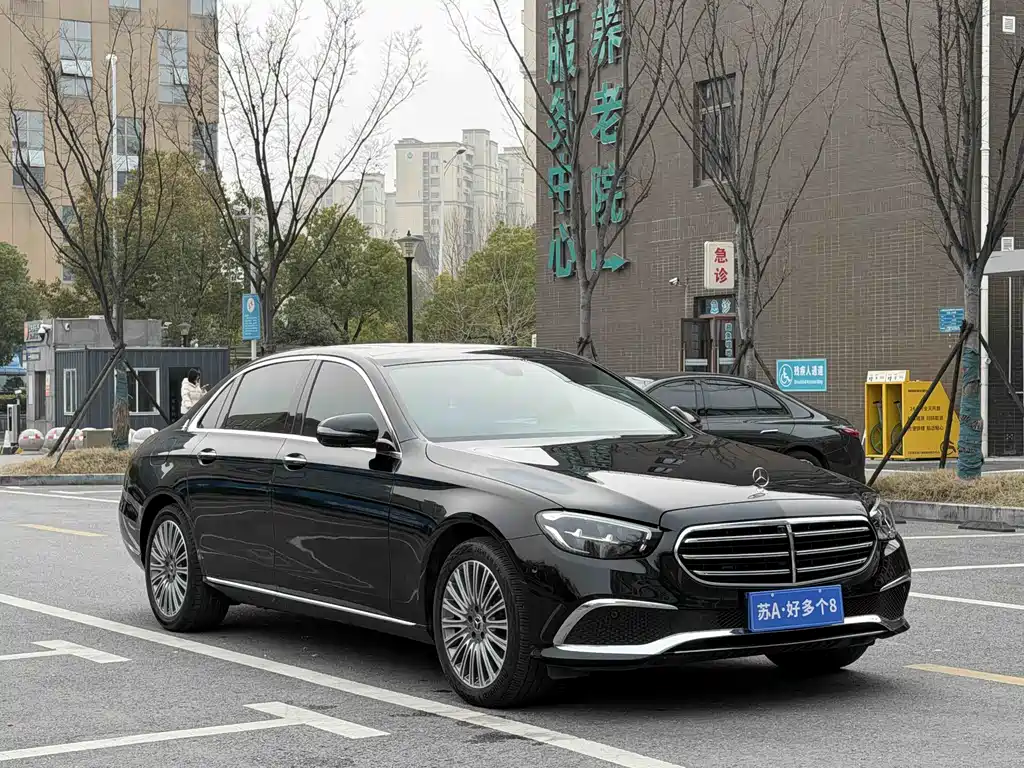 Mercedes-Benz E-Class 2022 E 300 L Luxury Model купить на сайте DeffCars
