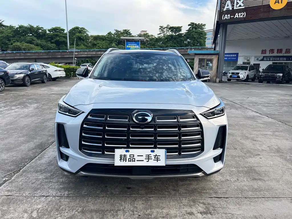 Trumpchi GS4 2024 MAX 1.5T Pilot Edition купить на сайте DeffCars