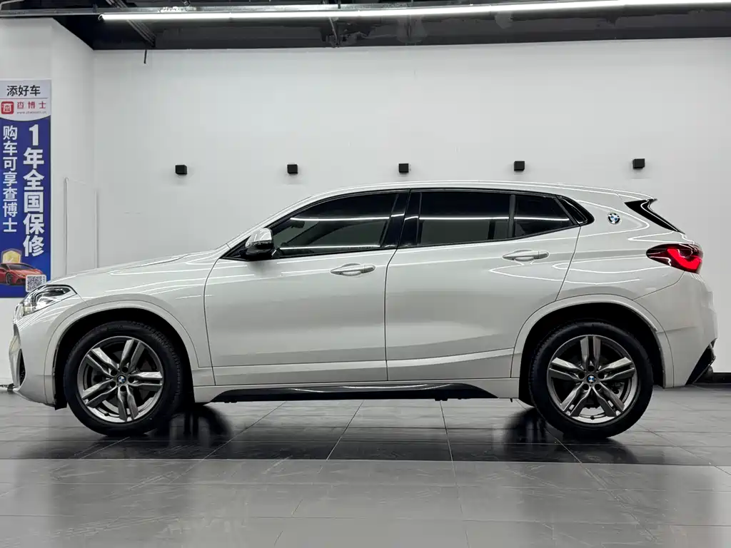 BMW X2 2021 sDrive25i leading M sports package купить на сайте DeffCars