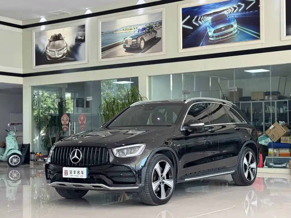 Mercedes-Benz GLC 2020 GLC 300 L 4MATIC luxury model купить на сайте DeffCars