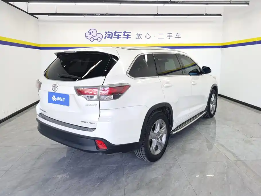 Highlander 2017 2.0T four-wheel drive luxury version 7 seats купить на сайте DeffCars