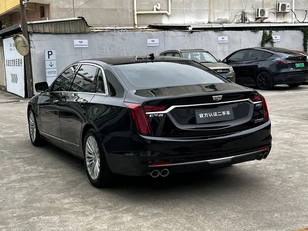 Cadillac CT6 2022 28T luxury model купить на сайте DeffCars