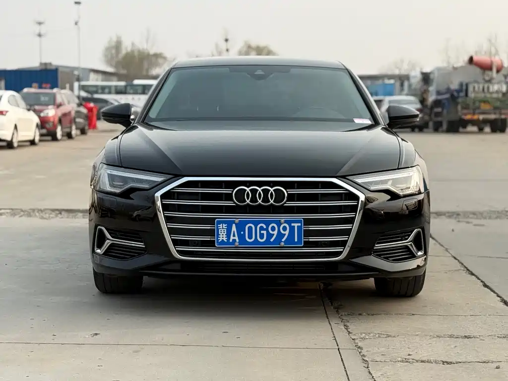 Audi A6L 2024 40 TFSI luxury and elegant model купить на сайте DeffCars