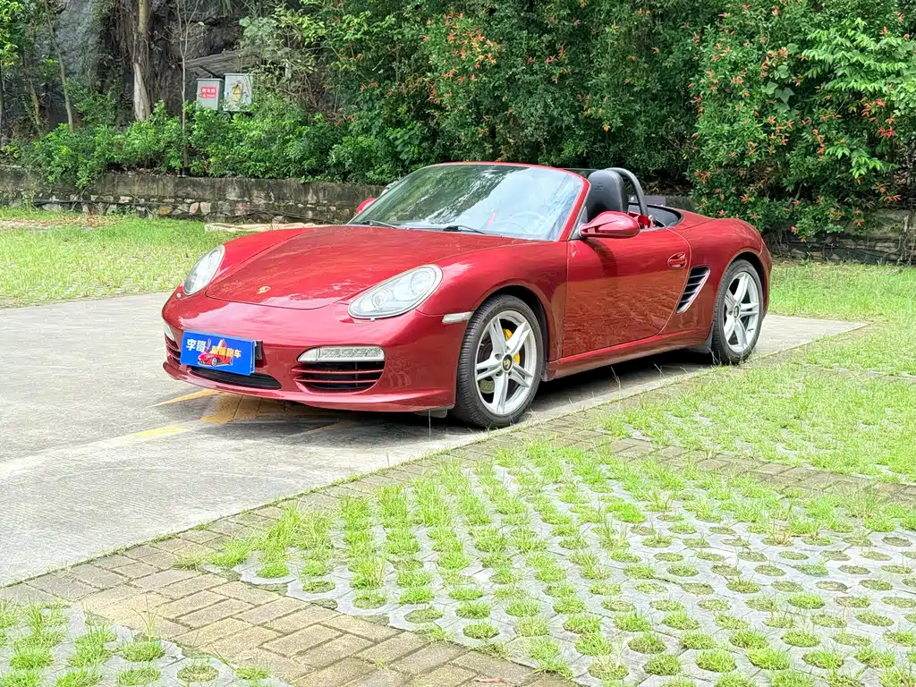 Boxster 2011 Black Edition 2.9L купить на сайте DeffCars