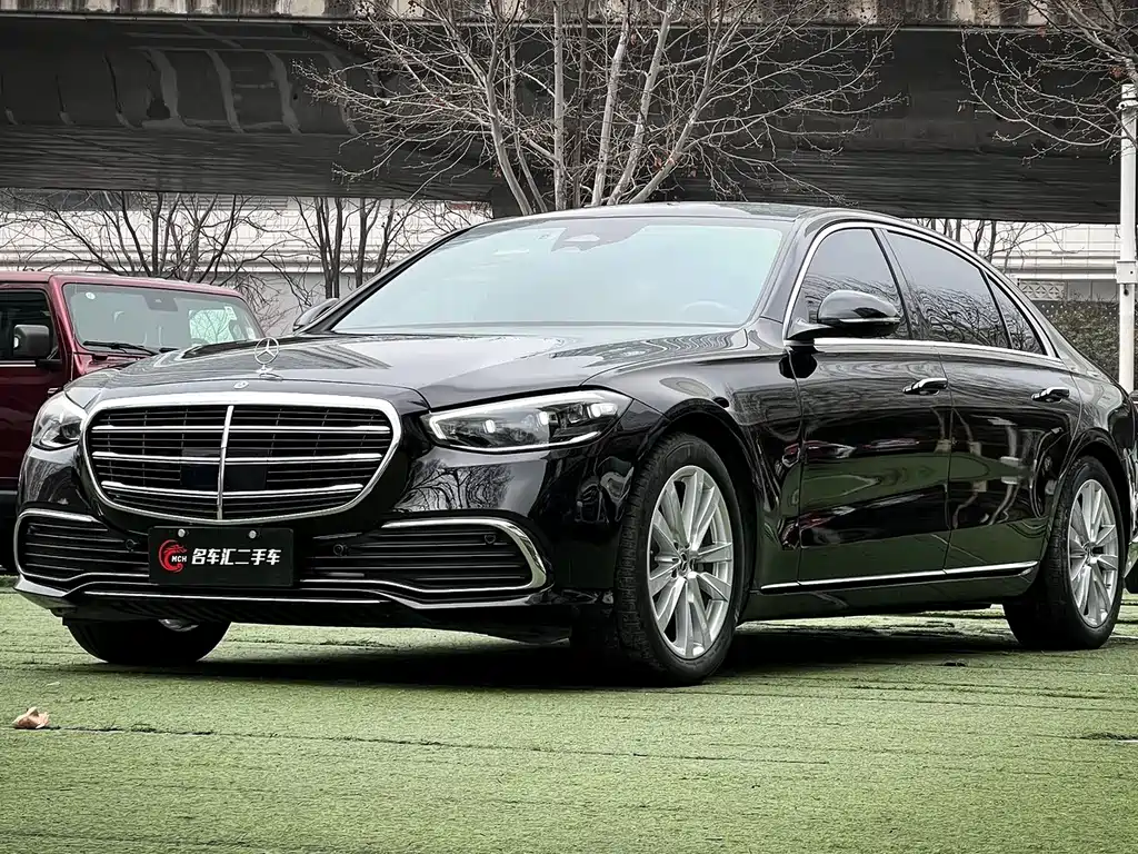 Mercedes-Benz S-Class 2023 S 400 L Business Type купить на сайте DeffCars