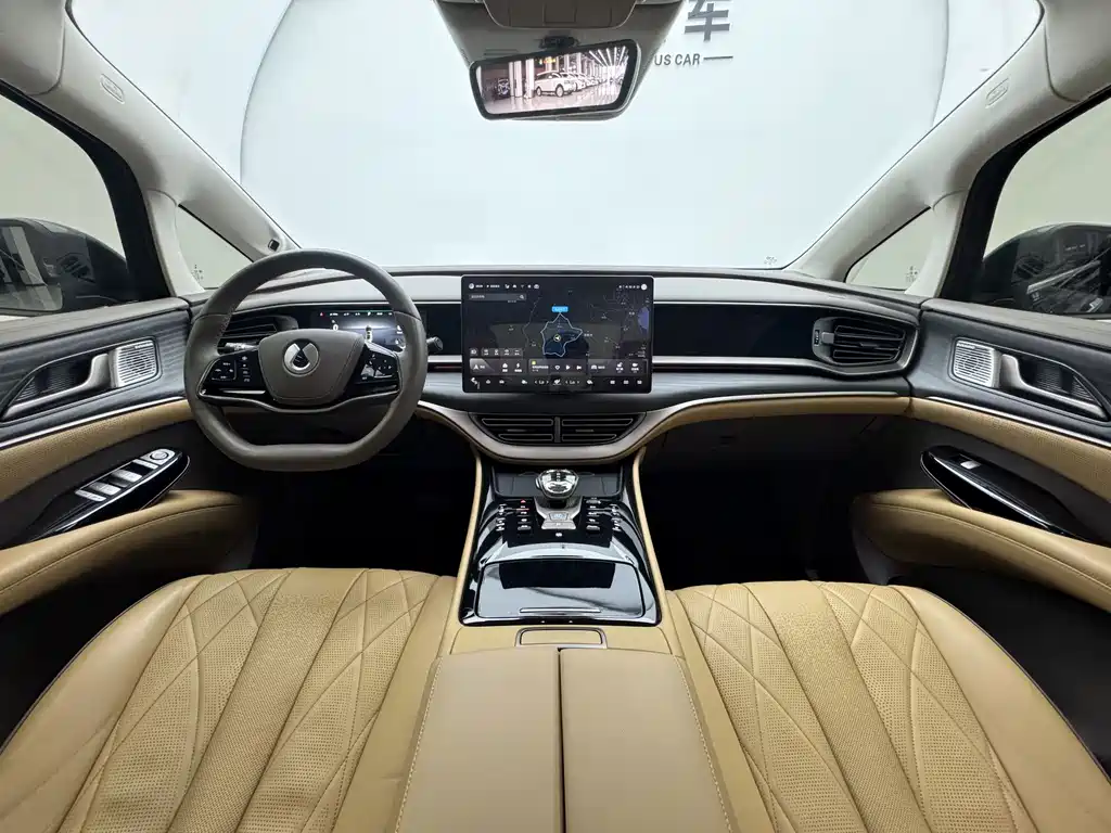 Denza D9 2022 EV 600 four-wheel drive flagship model купить на сайте DeffCars