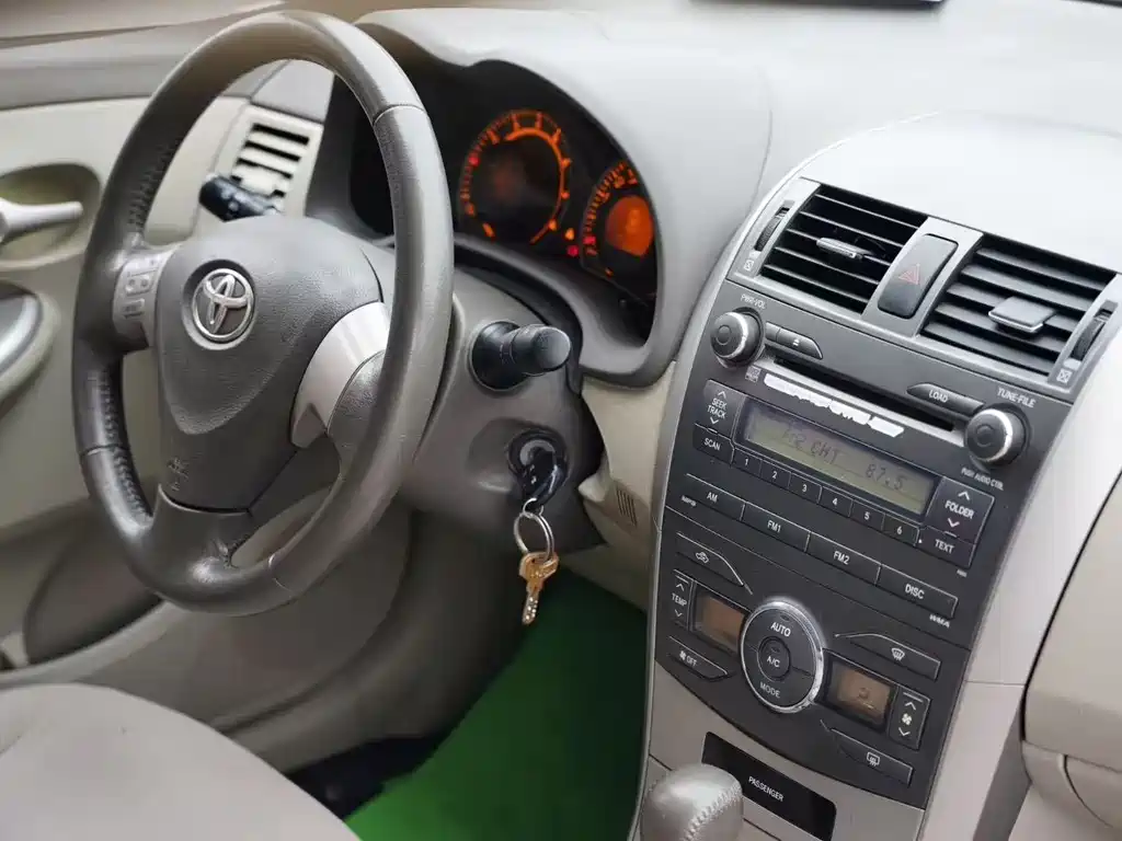 Corolla 2011 1.6L automatic GL купить на сайте DeffCars