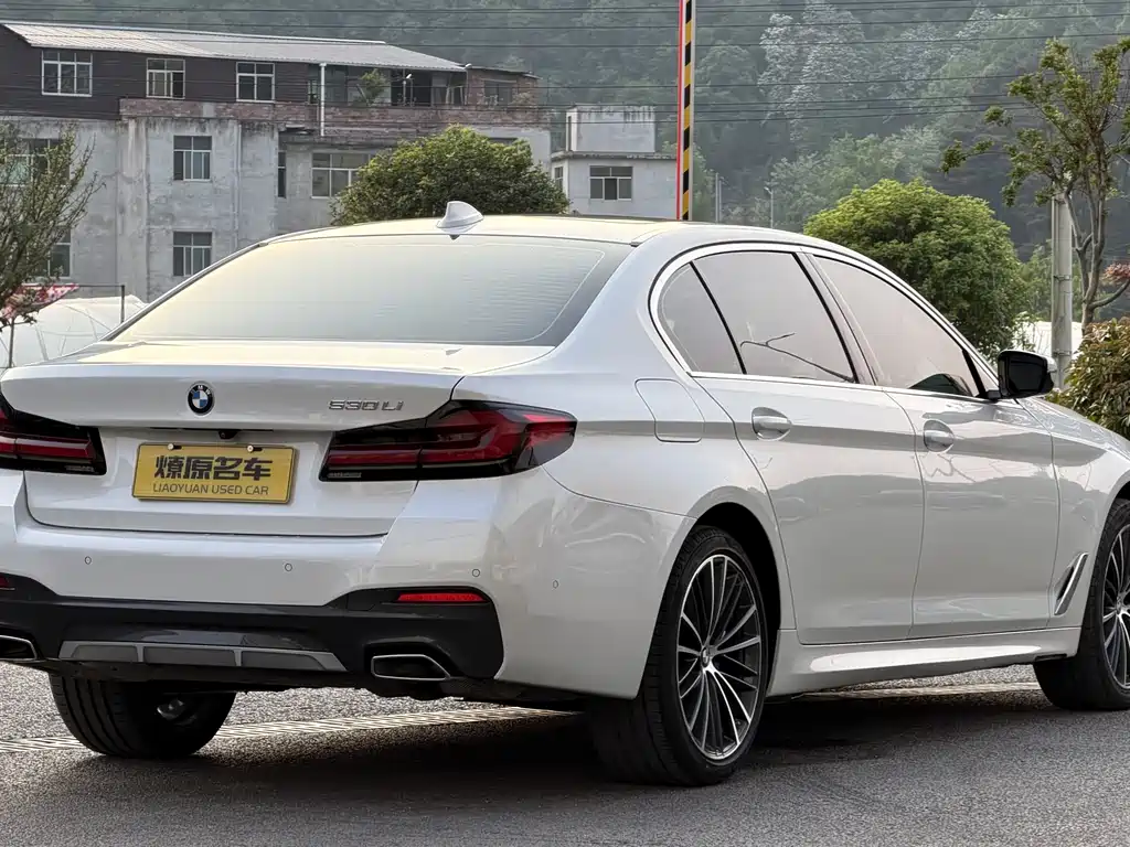 BMW 5 Series 2021 530Li Leading M Sports Package купить на сайте DeffCars