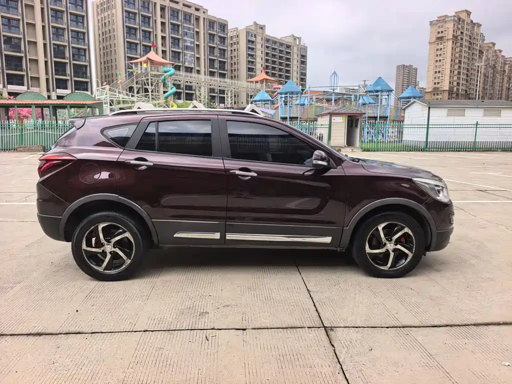 Haima S5 2018 1.5T CVT premium model купить на сайте DeffCars