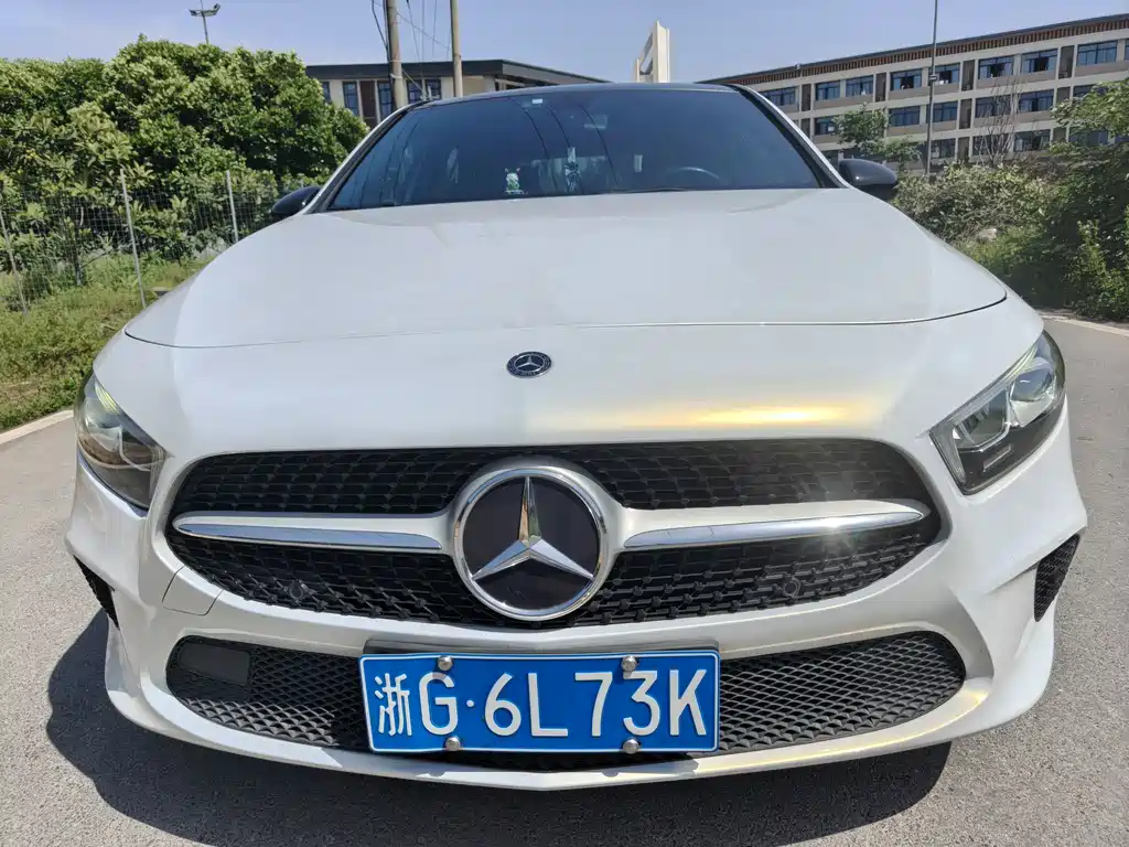 Mercedes-Benz A-Class Imported 2021 A 200 Dynamic купить на сайте DeffCars