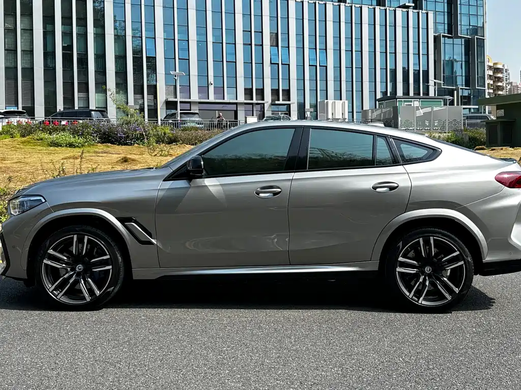 BMW X6 M 2022 X6 M купить на сайте DeffCars