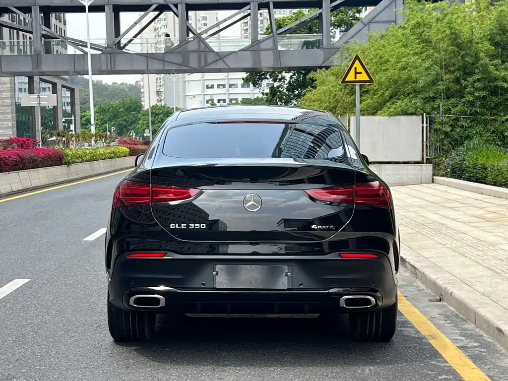 Mercedes-Benz GLE Coupe 2024 GLE 350 4MATIC Coupe SUV Luxury купить на сайте DeffCars