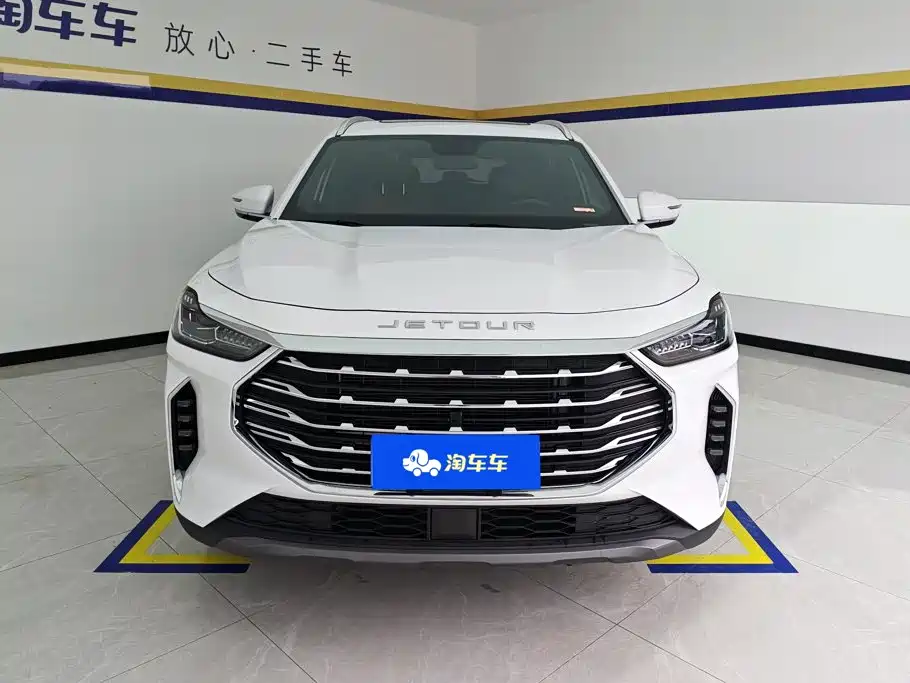 Jietu X70 PLUS 2023 model 1.5T DCT Ziqiang PRO+ 5 seats купить на сайте DeffCars