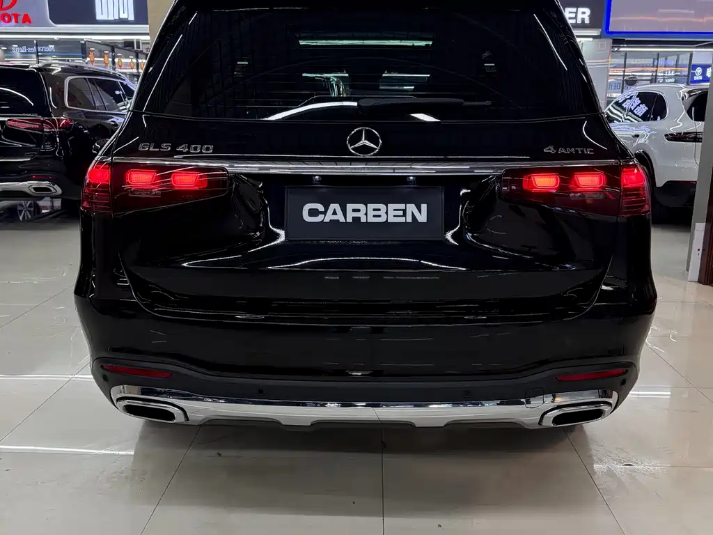 Mercedes-Benz GLS 2024 GLS 400 4MATIC купить на сайте DeffCars