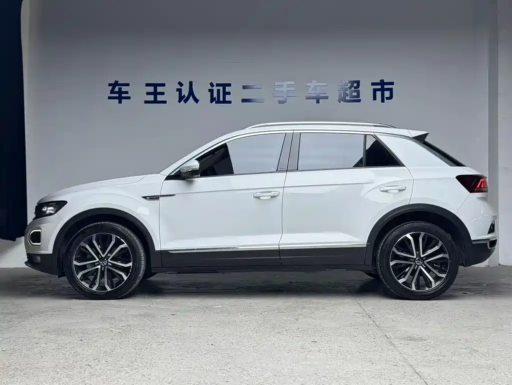 T-ROC 2021 280TSI DSG two-wheel drive comfortable intelligent connected version купить на сайте DeffCars
