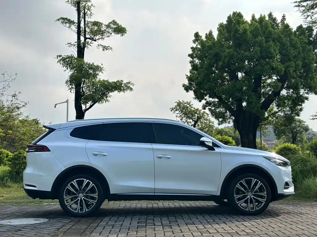 Tang 2019 2.0T automatic intelligent connected premium type 7 seats National VI купить на сайте DeffCars