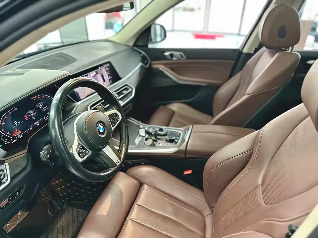 BMW X5 imported 2020 xDrive40i M sports package купить на сайте DeffCars