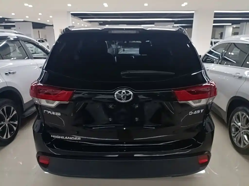 Highlander 2021 2.0T two-wheel drive elite version 5 seats купить на сайте DeffCars
