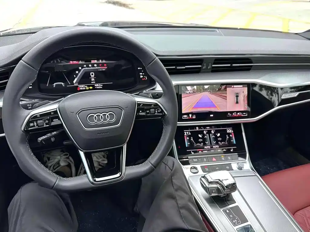 Audi A7L 2024 45 TFSI quattro S-line Black Warrior Edition купить на сайте DeffCars